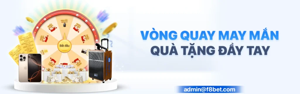 f8bet2 - vòng quay may mắn